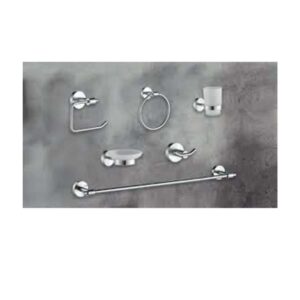 Baños Kit Accesorios acerados 021