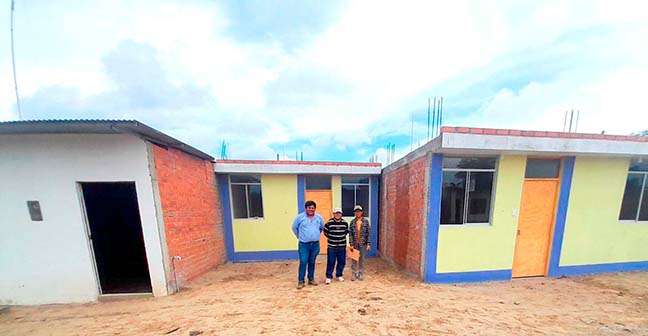 Mejoramiento de Viviendas